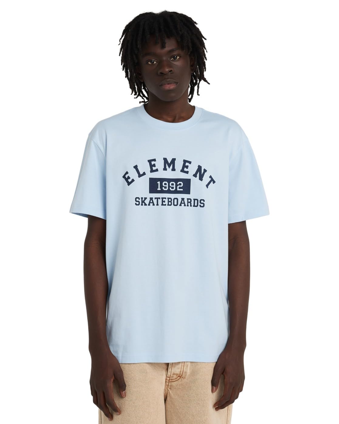 Element Home Team - Short Sleeve T-Shirt - Men - Blue.