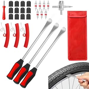 Bbltiff CU-luntaigan28pcs Reifenheber Werkzeugset