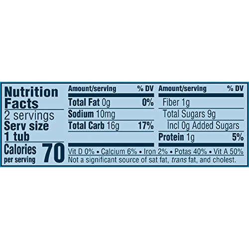 Gerber 2Nd Food Baby Food Sweet Potato Puree, Natural & Non-Gmo, 4 Ounce Tubs, 2 Count (Pack Of 8) #TOP5