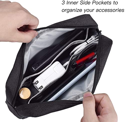 Dynotrek Grade 14 Inch Laptop Sleeve Case Cover with Charger Pouch Computer Bag for Chromebook/Stream/Inspiron/IdeaPad/Acer Spin 3/ZenBook MacBook... - Image 5