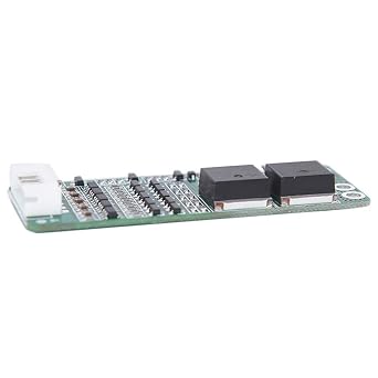 5S 18V 21V 15A 18650 Charger PCB BMS Protection Board | Li-ion Lithium Battery Charge,r Lipo Cell Module, with 6-core Wire