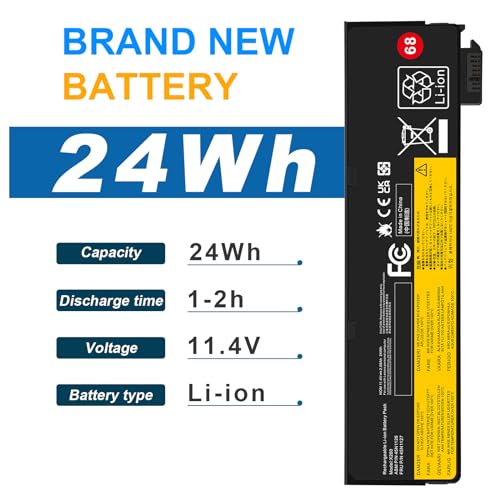 Image of Fancy Buying 0C52861 0C52862 Battery for Lenovo Thinkpad L450 L460 L470 T440 T440s T450 T450s T460 T460P T470P T550 T560 K2450 S440 S540 P50S W550 W550S X240 X250 X260 X270 Series 45N1128 45N1734