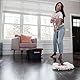 O-Cedar Mop und Eimer Frustfreie Verpackung Microfiber Floor Cleaning System Spin Mop and Bucket with 4 Extra Refills