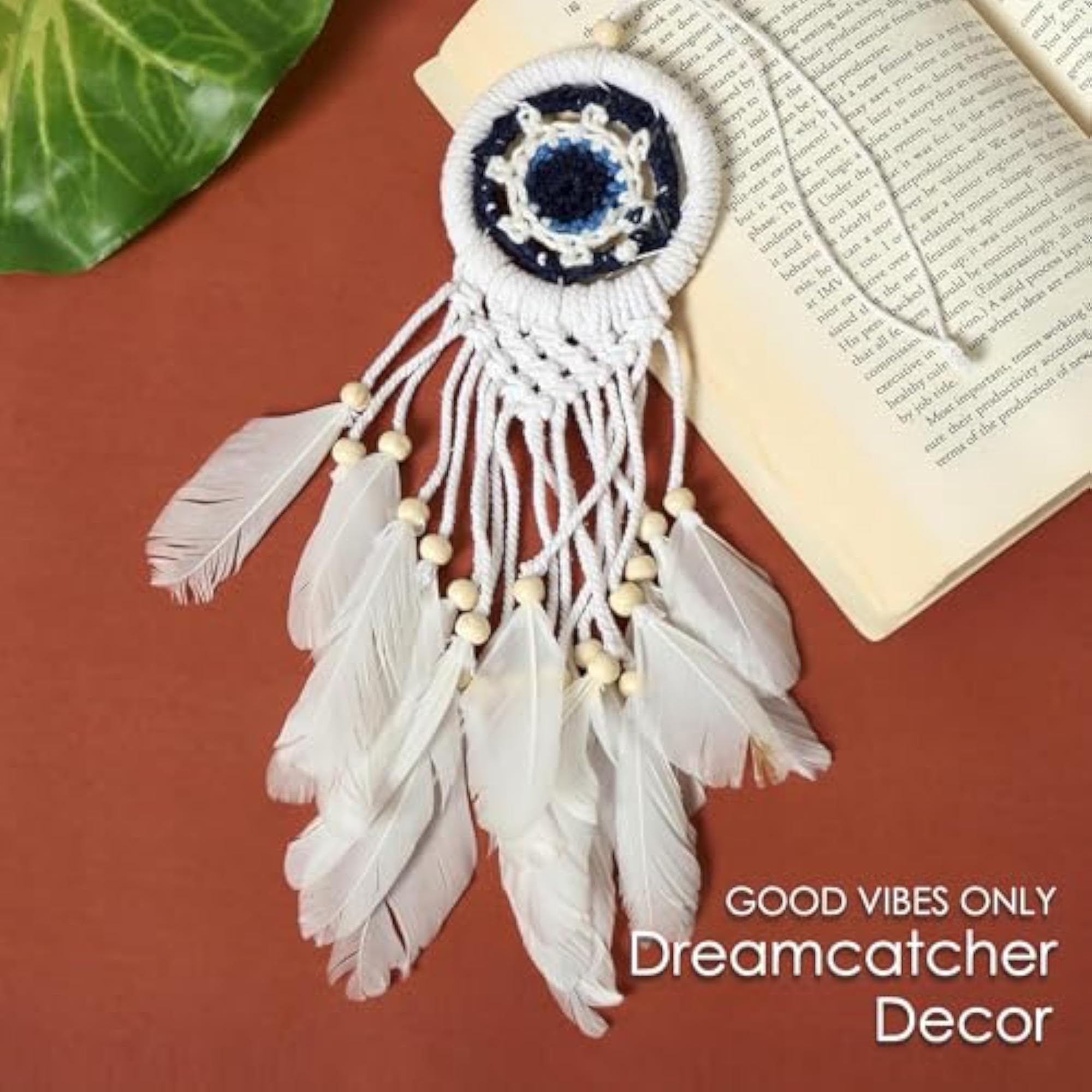 Evil Eye Gift Hamper Set with Handmade Crochet Items