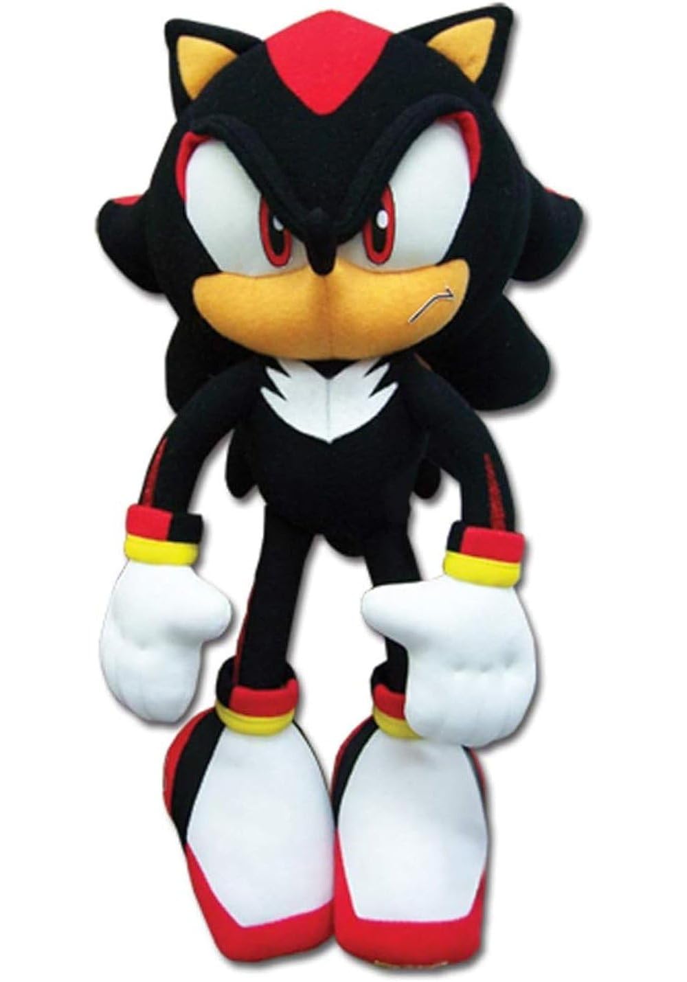 Sonic The Hedgehog 8967 Great Eastern GE-8967 Shadow Plush 12", Multicolor