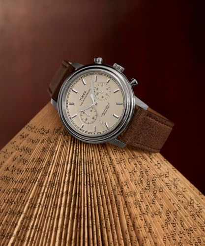 Miniatura 6 de Timex Men's Waterbury Metropolitan Chronograph 41mm Watch