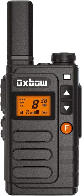 Renegade Two-Way Backcountry Radio with Universal Shoulder Strap Mount, 1-5 Mile Backcountry Range, 36+ Hours of Battery Life