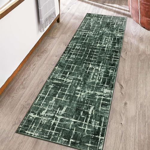 Siloloom Vintage Washable Runner Rug 2X6 cover