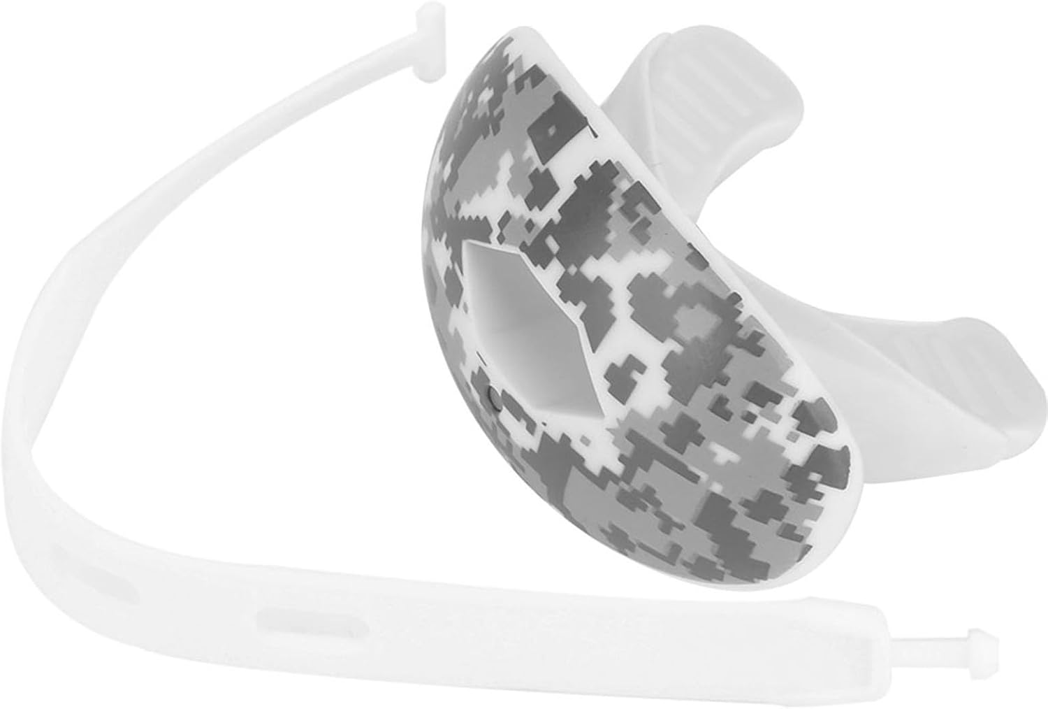 4colors Food Grade TPR Teeth Protector for Football Boxing Sports Shock Breathable Design for All Athletes (Mosaic)