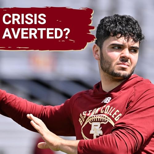 Alert: Dylan Lonergan's Injury SCARE Rocks Boston College | Will QB1 Be READY for Michigan State?