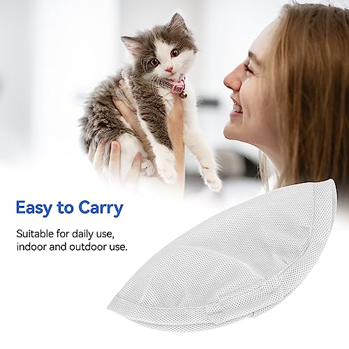 Camas para gatos, gatos e cães cama de rede portátil para ambientes internos e externos, cama para a