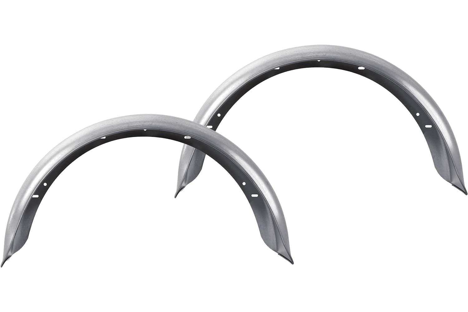 Komplet dwóch błotników do przyczepy 15-16" DE HAAN HR 2480 nadkola 800/240mm