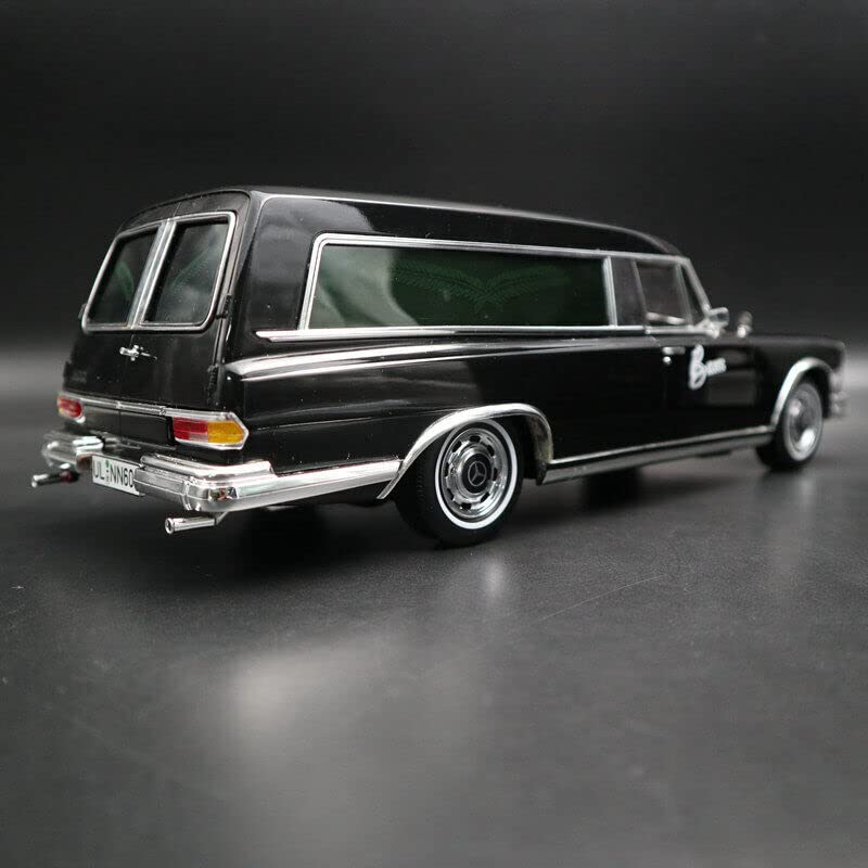 SCHUCO 1:18 600 Funeral Car 1965 Car Car Resin Model Toys Car