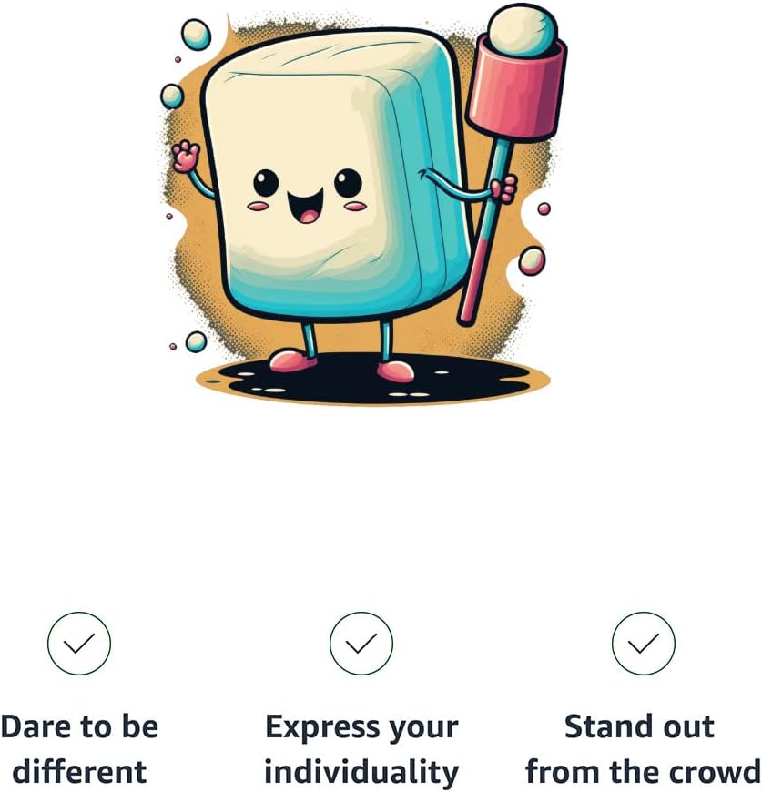 Marshmallow Design Toddler Baseball T-Shirt - Cartoon 3/4 Sleeve T-Shirt - Art Print Kids' Baseball Tee