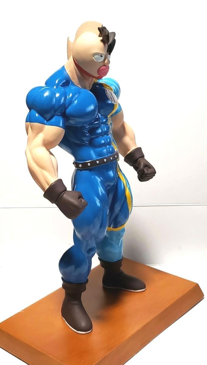 キン肉マン二世　キン肉万太郎　フィギュア　週刊プレイボーイ懸賞品　非売品 Amazon | キン肉マン二世 キン肉万太郎 フィギュア | フィギュア
