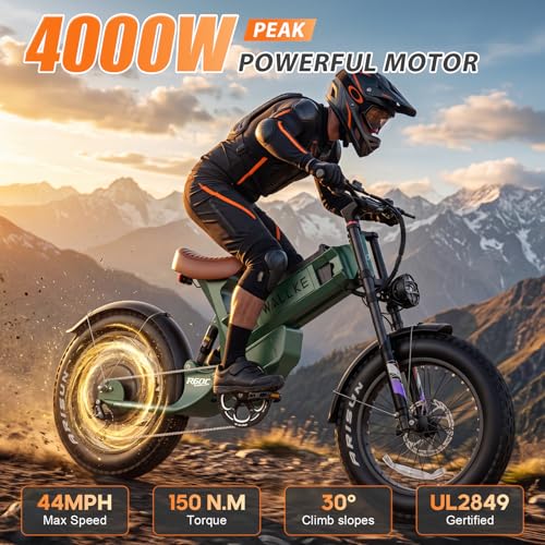 Electric Cargo Bike Long Range