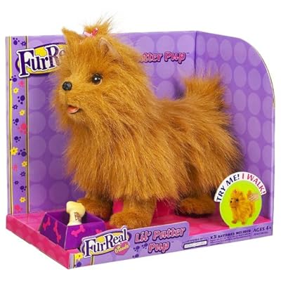 Buy FurReal friends Lil Patter Pup - Pomeranian Online at Lowest Price