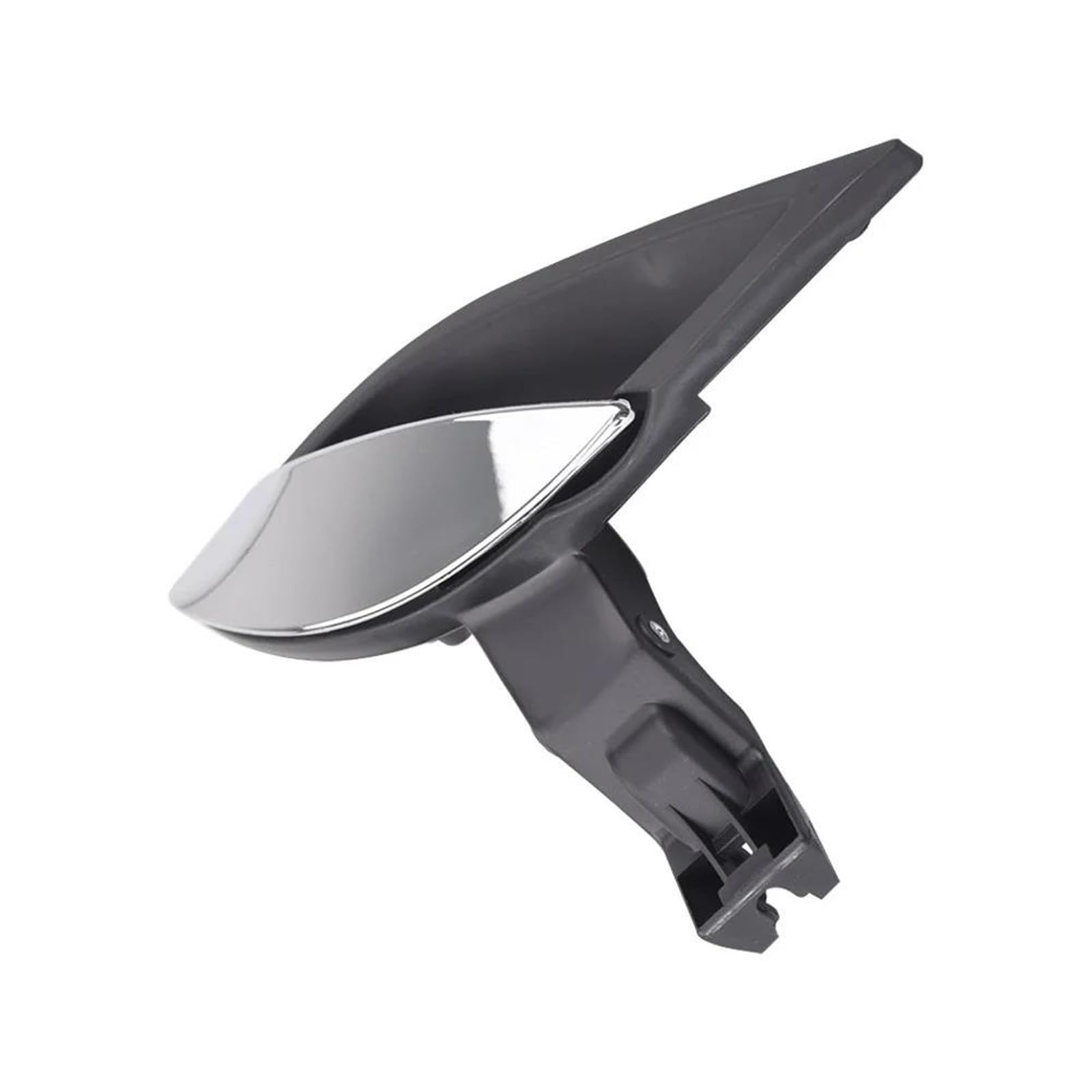 FKHBZM Car Left/Right Side Front Rear Interior Door Handle Chrome 71745049 for Fiat for Croma 2 II 2005-2011(Left)