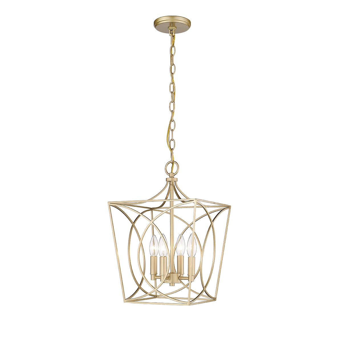 Photo 1 of ML Lighting Tracy Pendant Light - 16.3" Tall, 12" Wide
