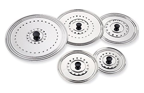 Tapadera Inox Antivaho De 30Cm - Ambit En Oferta Ilsa - Tapa Inox Anti-Vaho Ambit 1304-30Cm