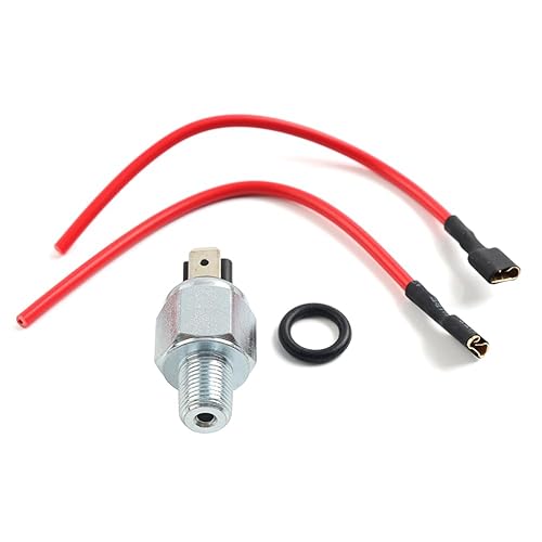 Miniatura 6 de GZYF Interruptor de freno de motocicleta, reemplaza al OEM #72023-51DE para Harley Davidson Touring 2003-2014, FXD, FXDWG 2005-2007, FXST, FLST