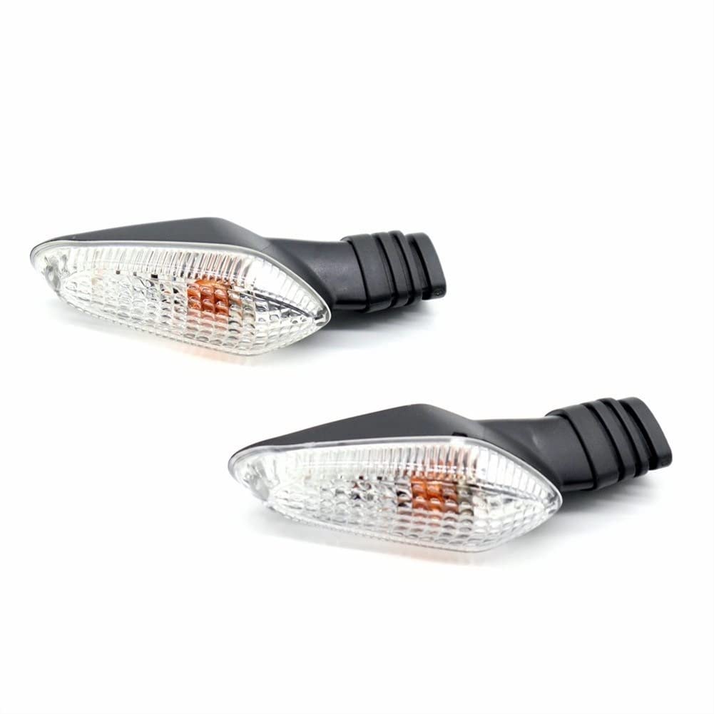lámpara Intermitente led para Ducati 1199/899 Panigale/Hypermotard 820 821 Lámpara De Giro De La Lámpara De Parpadeo De Motocicleta Luz De Señal De Giro Trasero (Color : LED Dark Grey)