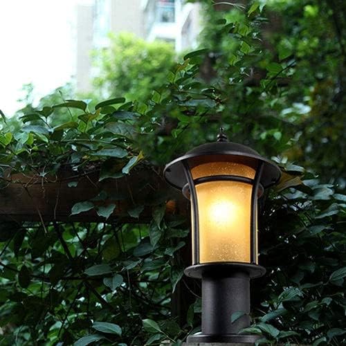 Generic AC LED Waterproof And Dustproof Lamp Post Light Fixture Park Landscape Courtyard Lights Modern Simple Outdoor Light Lamp Garden Decoration Outdoor Post Lantern Home Porch Energy Sa photo 2