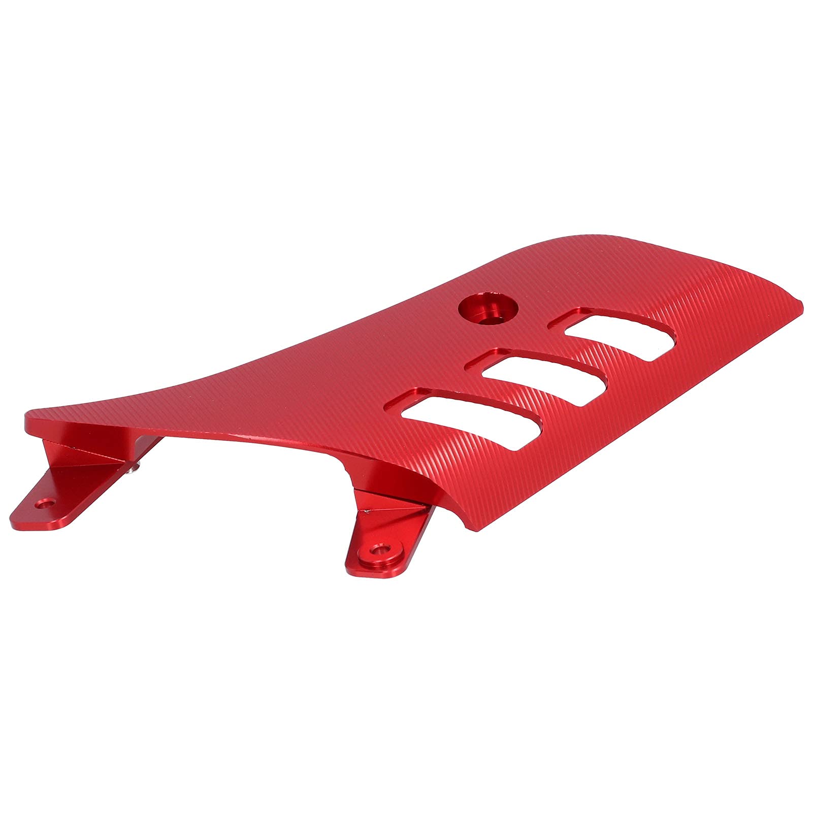 Copertura Forcellone, Copertura Forcellone Moto Ruota Anteriore Ammortizzatore Laterale di Ricambio per VESPA GTS 125 200 300 2013-2020(Un rosso)