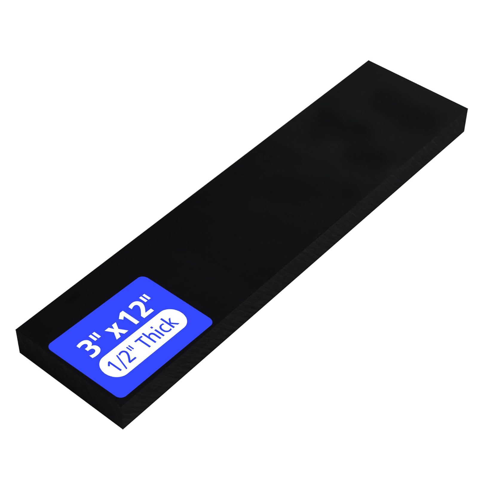 Delrin Sheet - Black Acetal for Precision Parts -12 Delrin Sheet - Black Acetal for Precision Parts -12