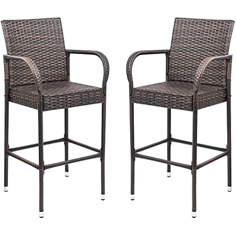 Homall Patio Bar Stools Cover