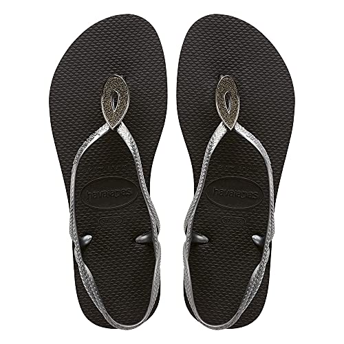 Havaianas Luna Special, Infradito Donna, Nero