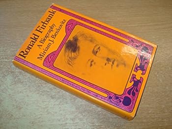 Hardcover Ronald Firbank: A biography Book