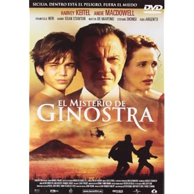 Ginostra (2002) / El Misterio De Ginostra (Import Dvd) Plays in English