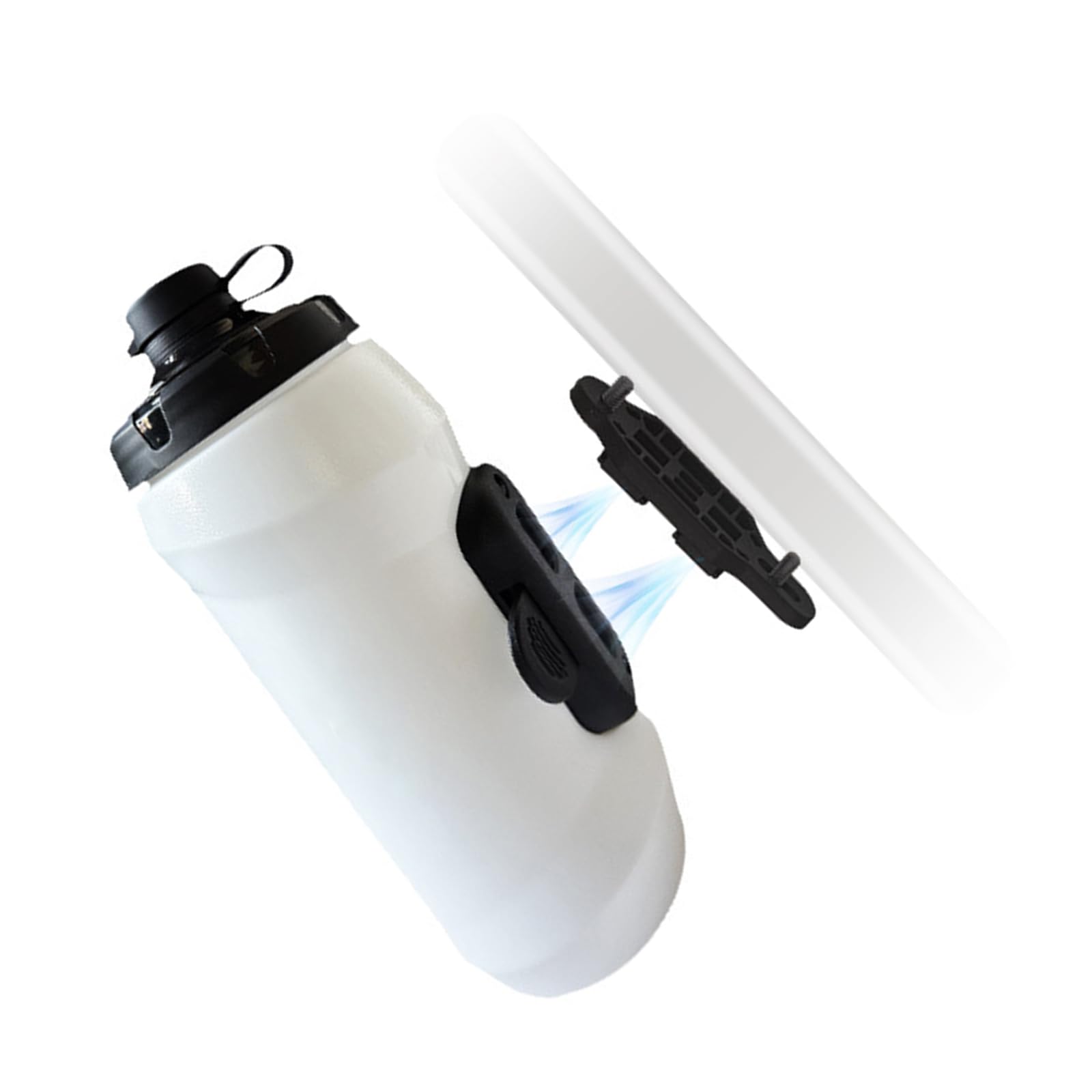 Récipient à eau réutilisable pour vélo en plein air étanche