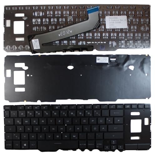 Clavier ASUS Zephyrus GX551qr-xs78 noir cassé ? Remplacez-le par ce modèle rétroéclairé
