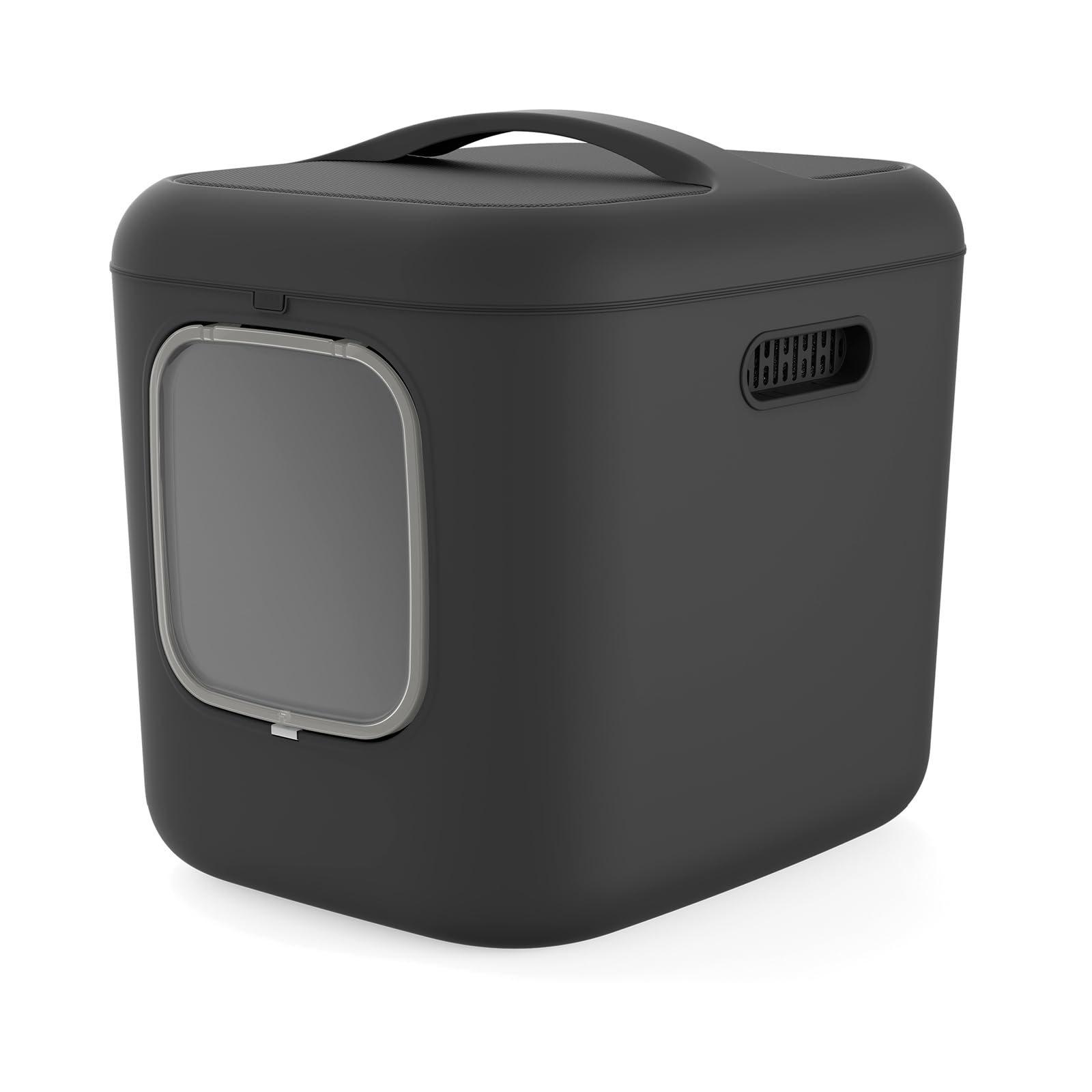Rotho Biala XL - Caja de arena para gatos, color antracita
