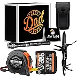 Dad Gifts from Daughter/Son, Fathers Day Dad Gifts, Unique Father s Day Multifunctional Tool Set Gif
