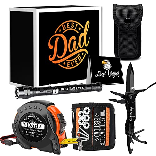 Dad Gifts From Daughter/Son, Fathers Day Dad Gifts, Unique Father S Day Multifunctional Tool Set Gift, Best Dad Ever Gifts From Wife, Cool Dad Bithday Gift, Christmas #TOP12