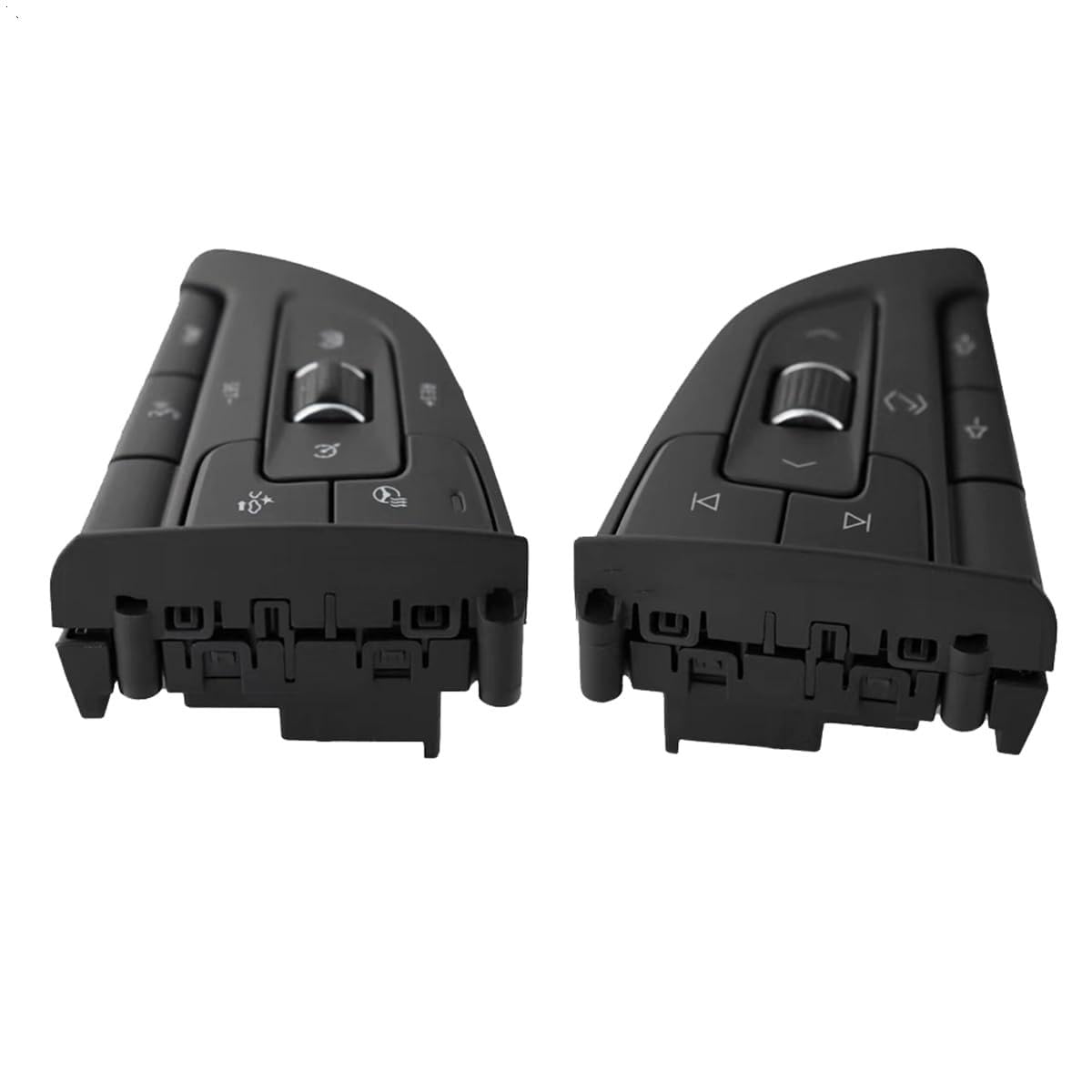 Cruise Control Switch Butto Car Left Side Steering Wheel Cruise Control Button Switch with Heating Function 86522937 / Fit for Cadillac XT4 2019-2021-L16A