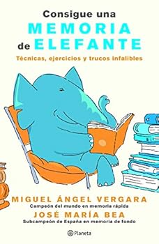Paperback Consigue una memoria de elefante [Spanish] Book