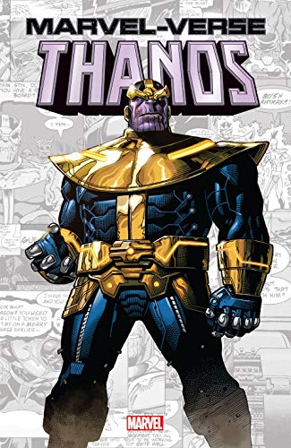 Thanos (By: Mike Friedrich,Mark Waid,Jim Starlin)