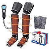 SLOTHMORE Leg Massager for Circulation & Relaxation, Air Compression Calf Feet Thigh Massage, Muscle