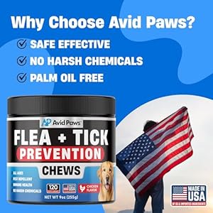 Natural Flea and Tick Prevention for Dogs Dog Flea and Tick Treatment Chewable Safe Flea Treatment Dogs of All Breeds Ages Flea Chews for Dogs Flea Pills for Dogs for Dog Flea Tick Control Cucciolini Doodles Natural flea and tick prevention for dogs dog flea and tick treatment chewable safe flea treatment dogs of all breeds ages flea chews for dogs flea pills for dogs for dog flea tick control cucciolini doodles