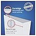 Avery 07900 Durable Binder with Two Booster EZD Rings, 11 x 8 1/2, 5