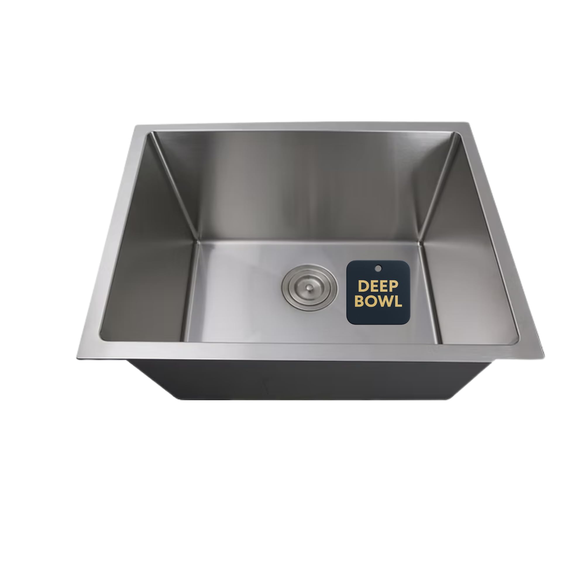 Nantucket SR2318-12-16 Pro Series 23 inch Undermount Small Radius