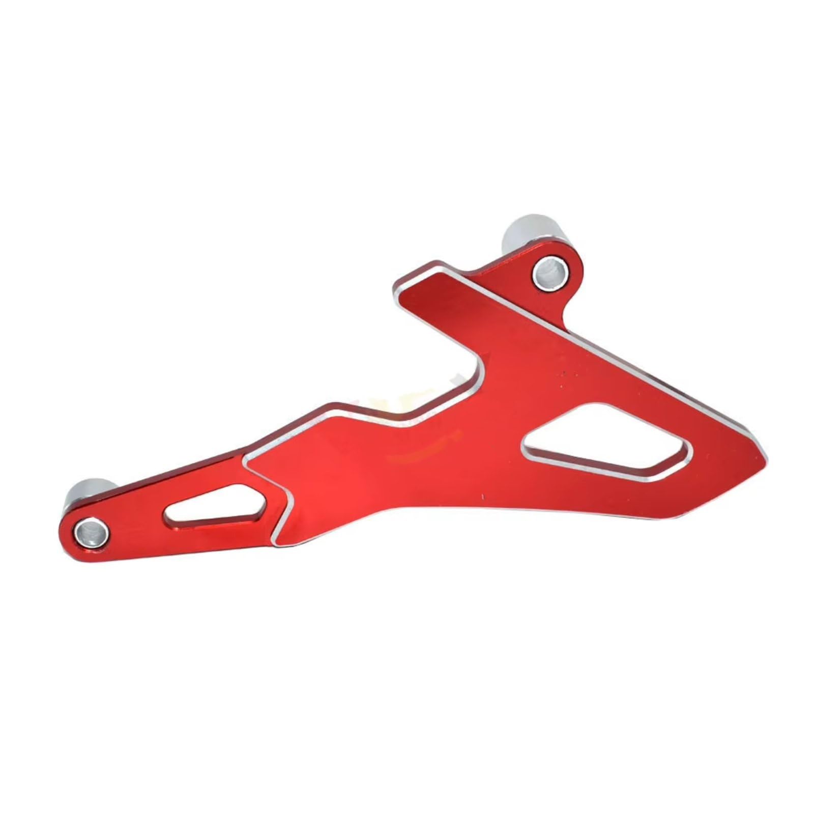 Copertura pignone moto per XR250 per BAJA 1995-2002 Coperchio pignone moto | Anche in caso di pioggia, può garantire una guida stabile.(Red)