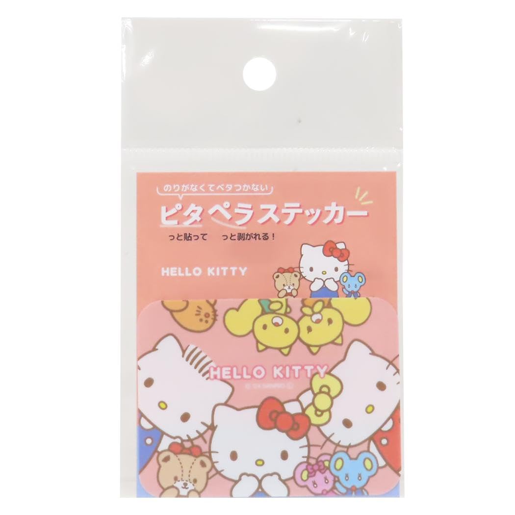 Amazon.co.jp: ハローキティ[ダイカットシール]ピタペラステッカー