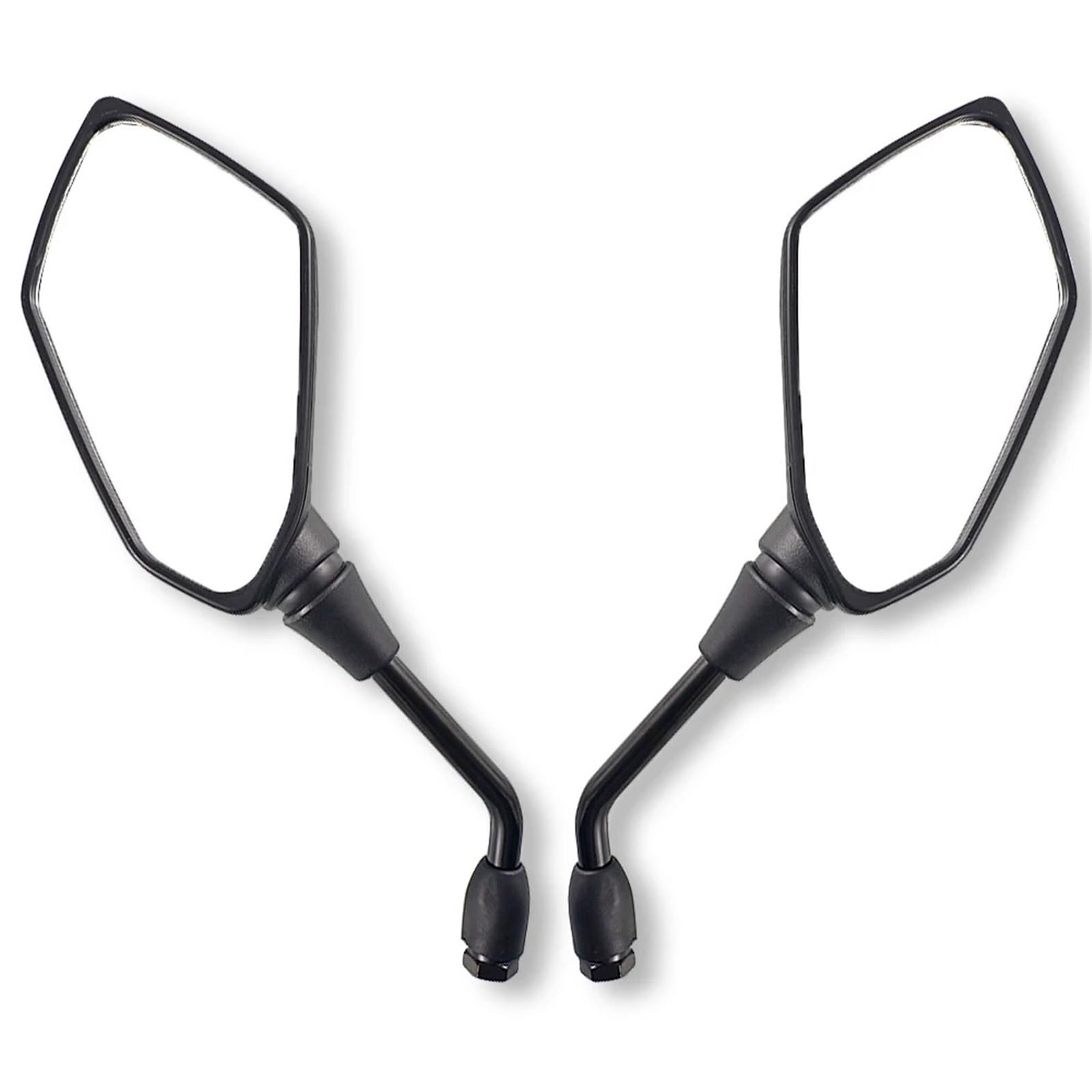 Moto Rétroviseur Latéral Rétroviseur Moto Rétroviseur Scooter E-bike Rétroviseurs Electrombile Arrière Rétroviseur Convexe 8mm 10mm