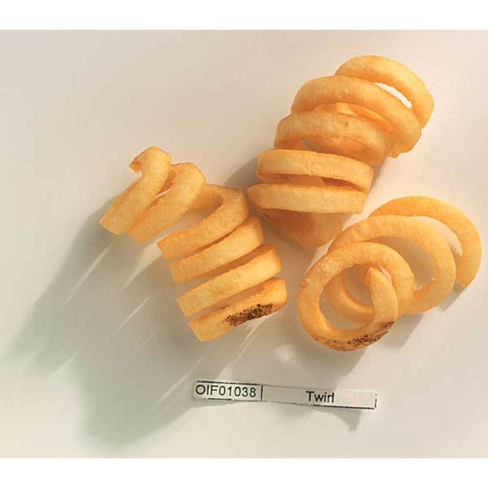 Ore Ida Golden Twirl Potato Fry, 4 Pound -- 6 per case.