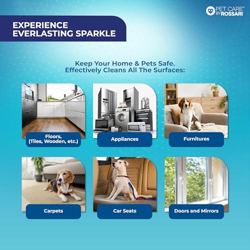 Image of Lozalo Multi-Surface Disinfectant Cleaner Spray for Pet-Friendly Homes 500 ML|Remove Pet Messes Such as Vomit, Urine, Feces Works on Multi-Surface |Effective on Glass, Wood, Plastic, Kitchen Surfaces
